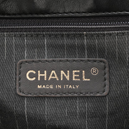 Chanel Lambskin Medium Westminster Pearl Flap Black 6 of 11