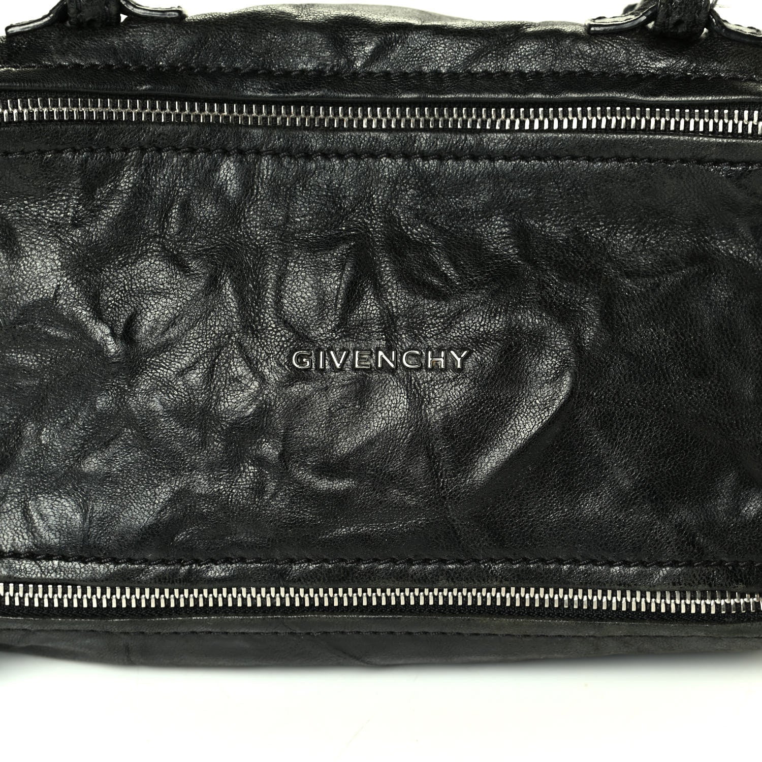 Givenchy Tumbled Sheepskin Mini Pandora Black 7 of 7