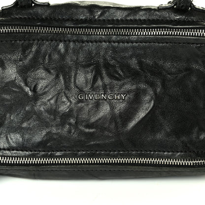 Givenchy Tumbled Sheepskin Mini Pandora Black 7 of 7