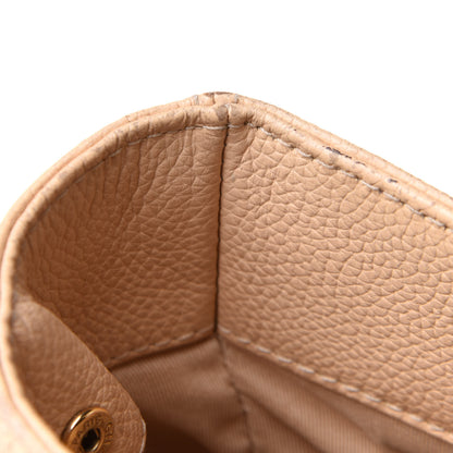Chanel Calfskin Cerf Executive Shopper Tote Beige 11 of 14