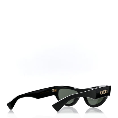 Gucci Acetate Miami Cat Eye Sunglasses GG1834S Black 4 of 8