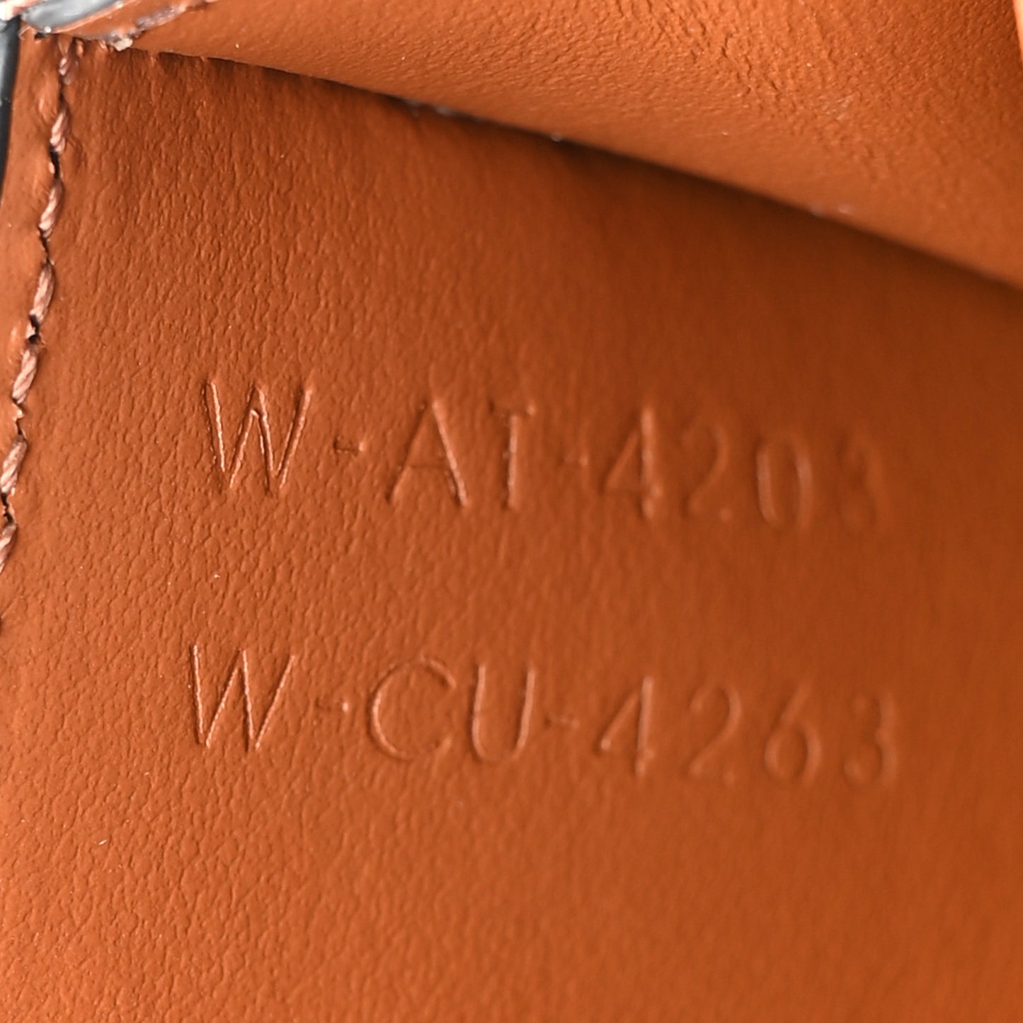 Triomphe Canvas Calfskin Flap Card Holder Tan