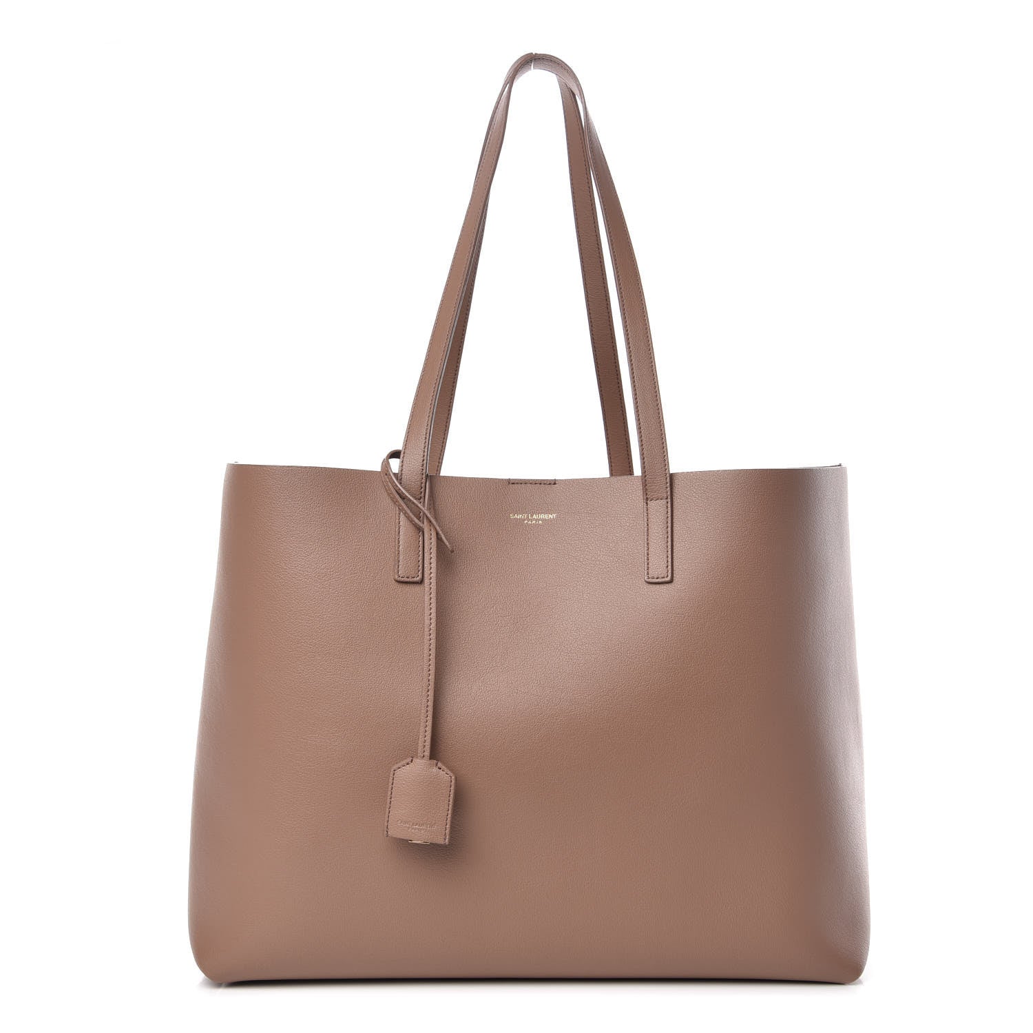 Saint Laurent Calfskin Large Shopping Tote Fard 1 of 11