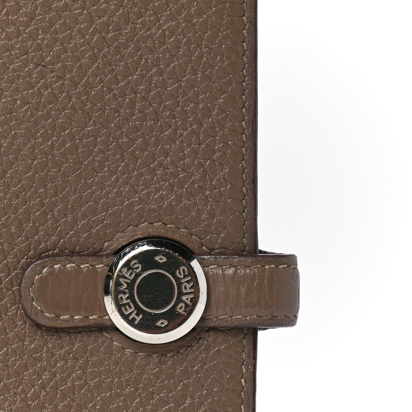 Togo Dogon Duo Wallet Etoupe