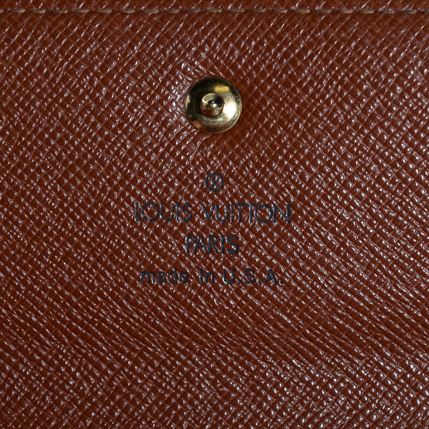 Monogram Porte Tresor International Wallet