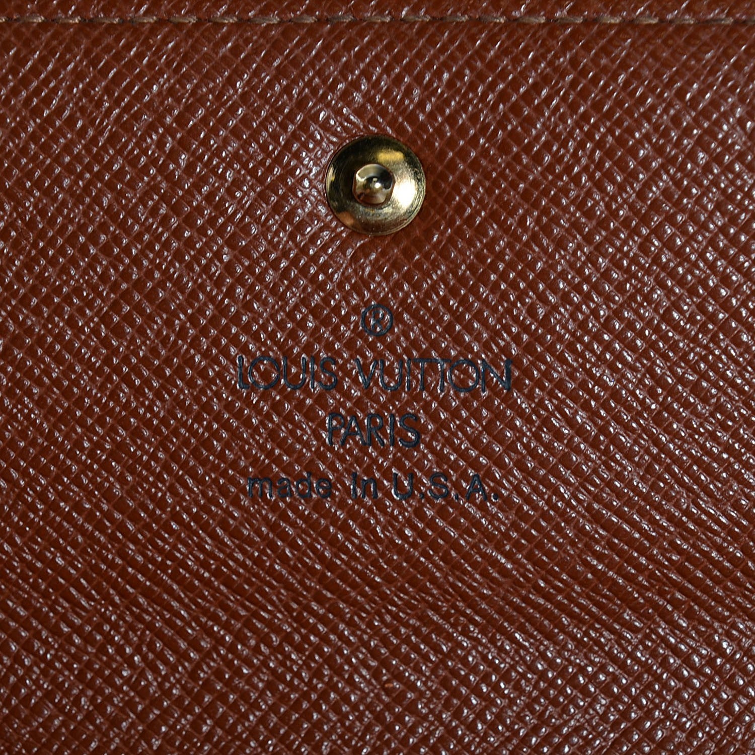 Louis Vuitton Monogram Porte Tresor International Wallet 6 of 7