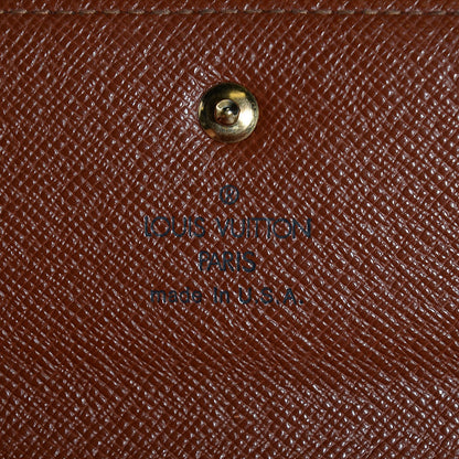 Louis Vuitton Monogram Porte Tresor International Wallet 6 of 7