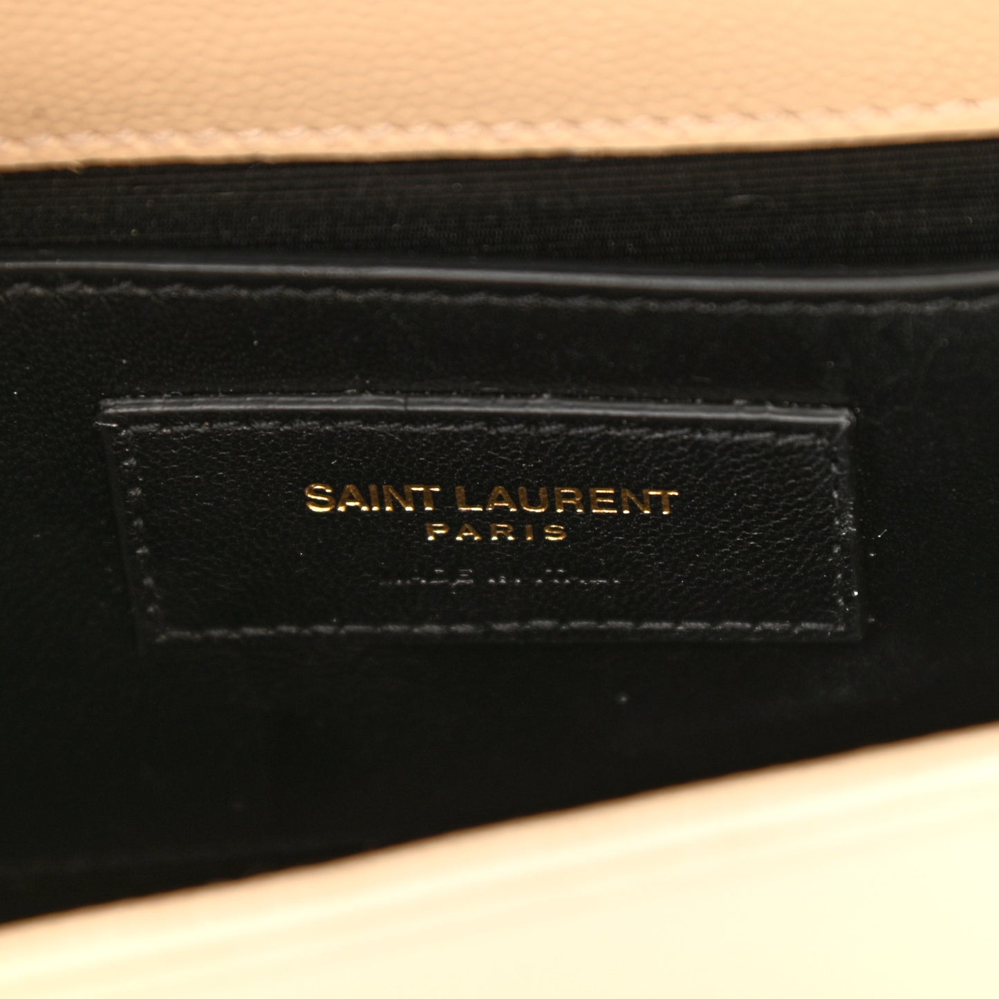 Grain De Poudre Small Monogram Kate Satchel Nude Powder