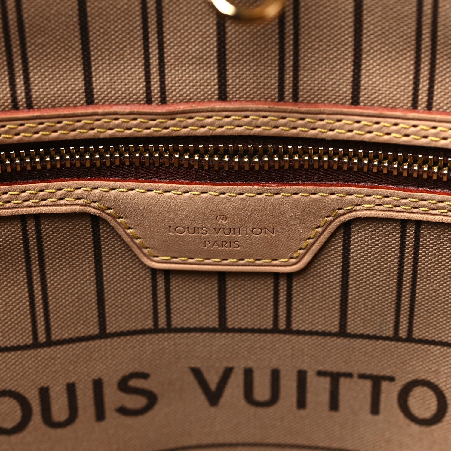 Louis Vuitton Monogram Neo Neverfull MM 7 of 10