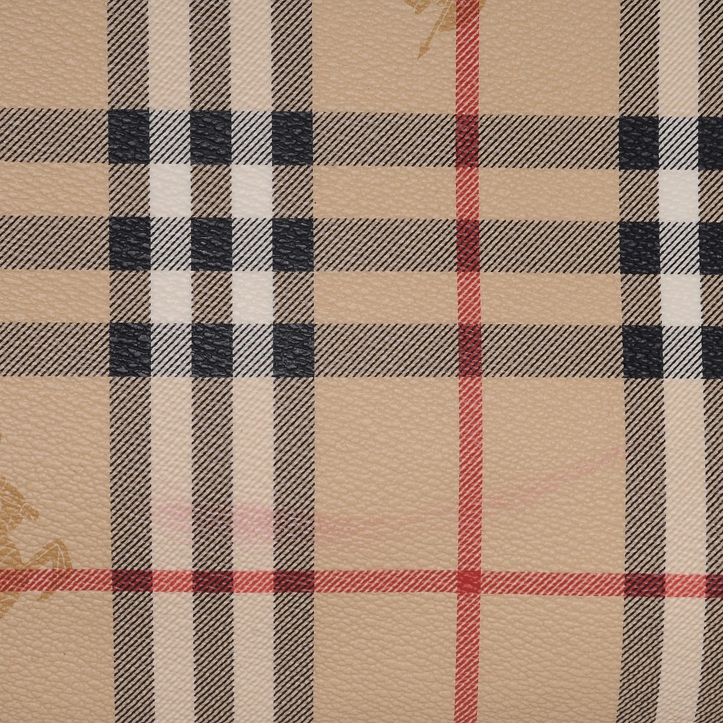 Haymarket Check Tote Brown