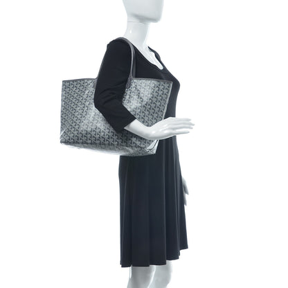 Goyard Goyardine Saint Louis PM Grey 2 of 9