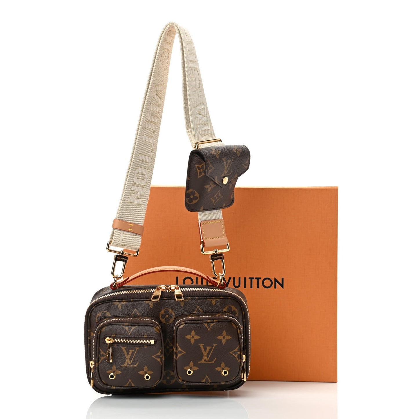 Monogram Utility Crossbody
