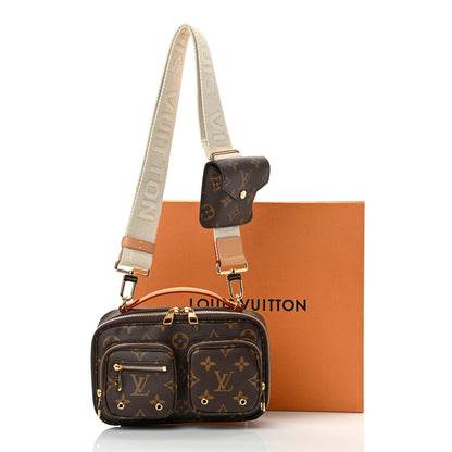 Louis Vuitton Monogram Utility Crossbody 10 of 10