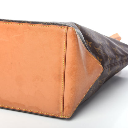 Louis Vuitton Monogram Cabas Mezzo 9 of 11