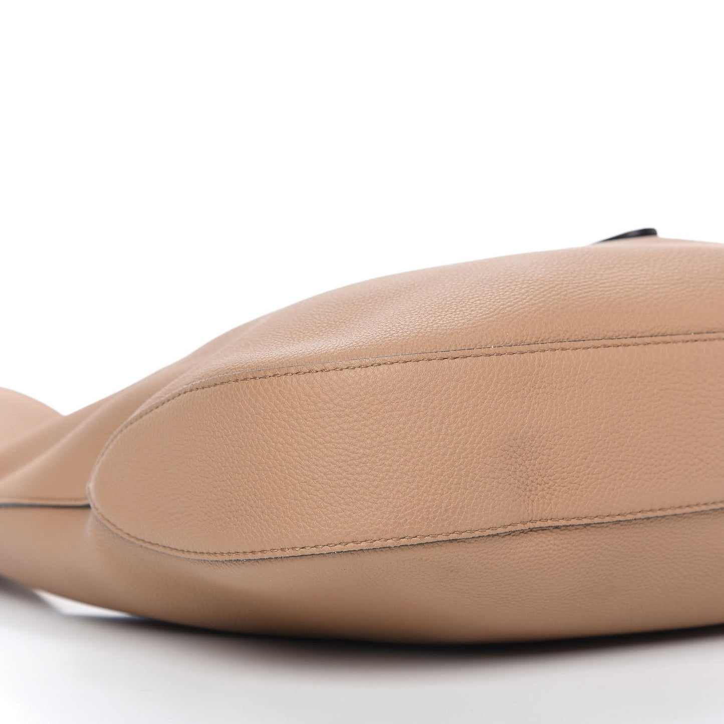 Soft Grained Calfskin Large Jackie Hobo Classic Camel