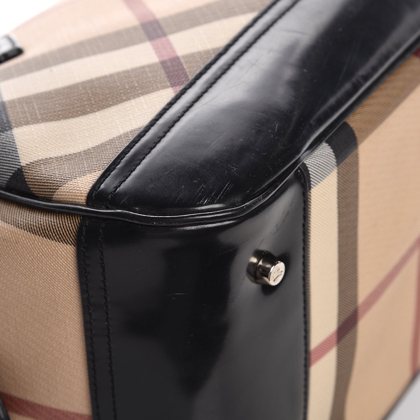 Nova Check Bowling Bag Black