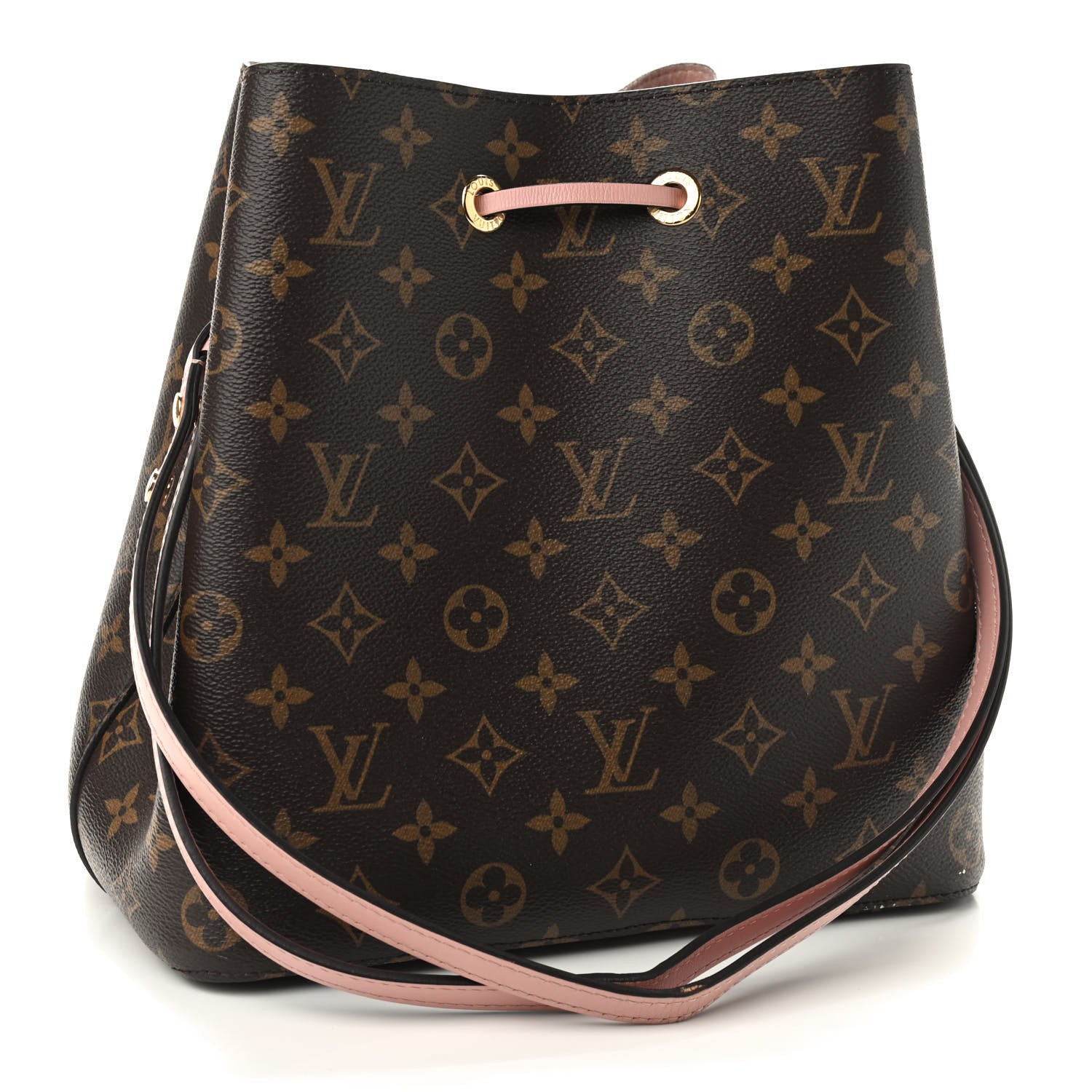 Louis Vuitton Monogram Neonoe MM Rose Poudre 3 of 9
