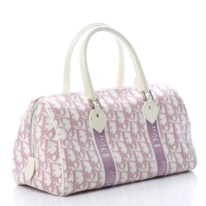 Christian Dior Monogram Girly Boston Pink 3 of 15