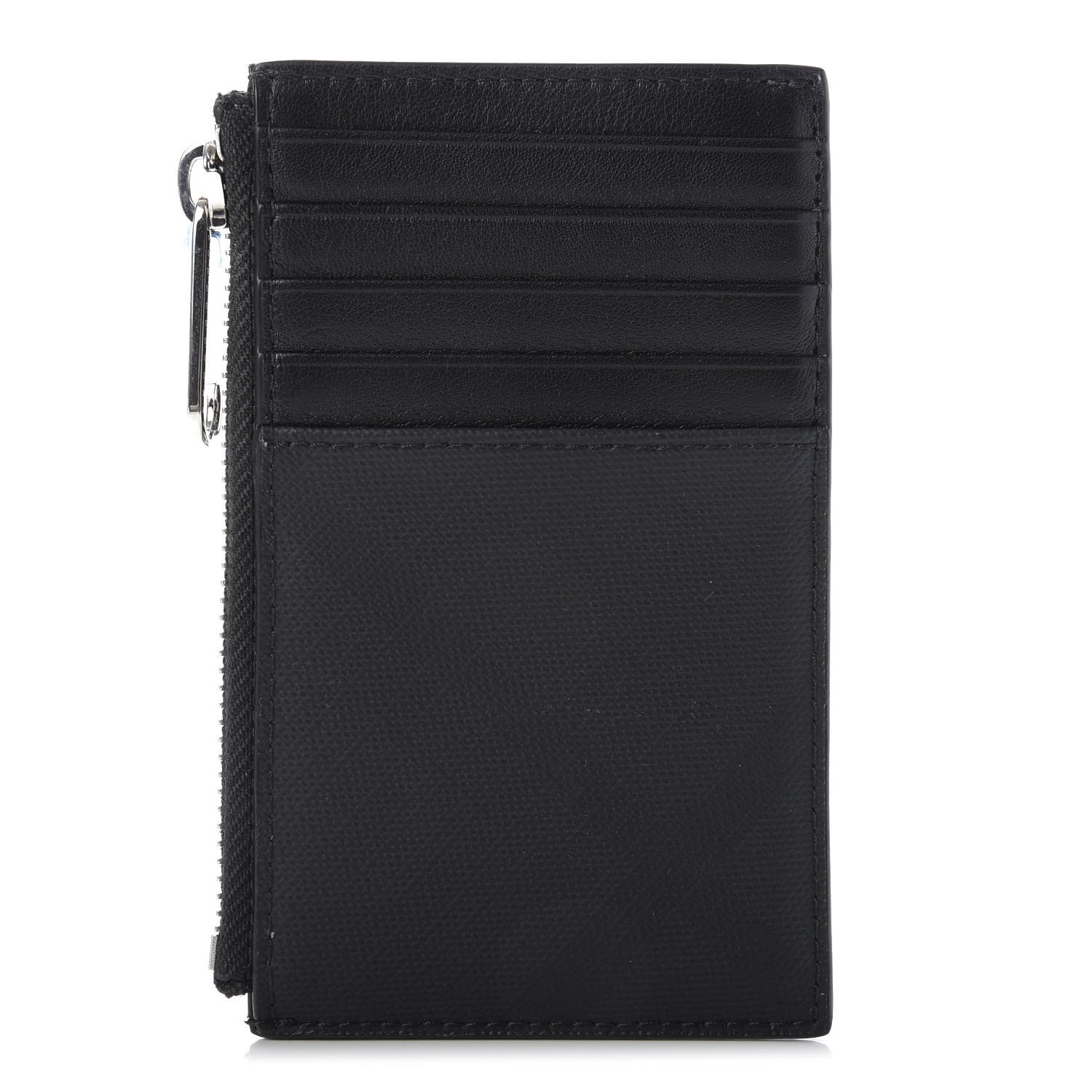 Burberry London Check Alwyn Card Case Dark Charcoal 1 of 7