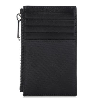 Burberry London Check Alwyn Card Case Dark Charcoal 1 of 7