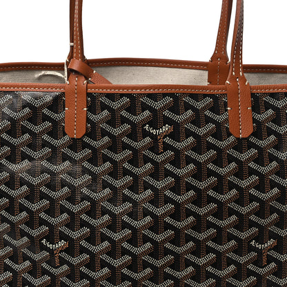 Goyard Goyardine Saint Louis PM Black Gold 8 of 10