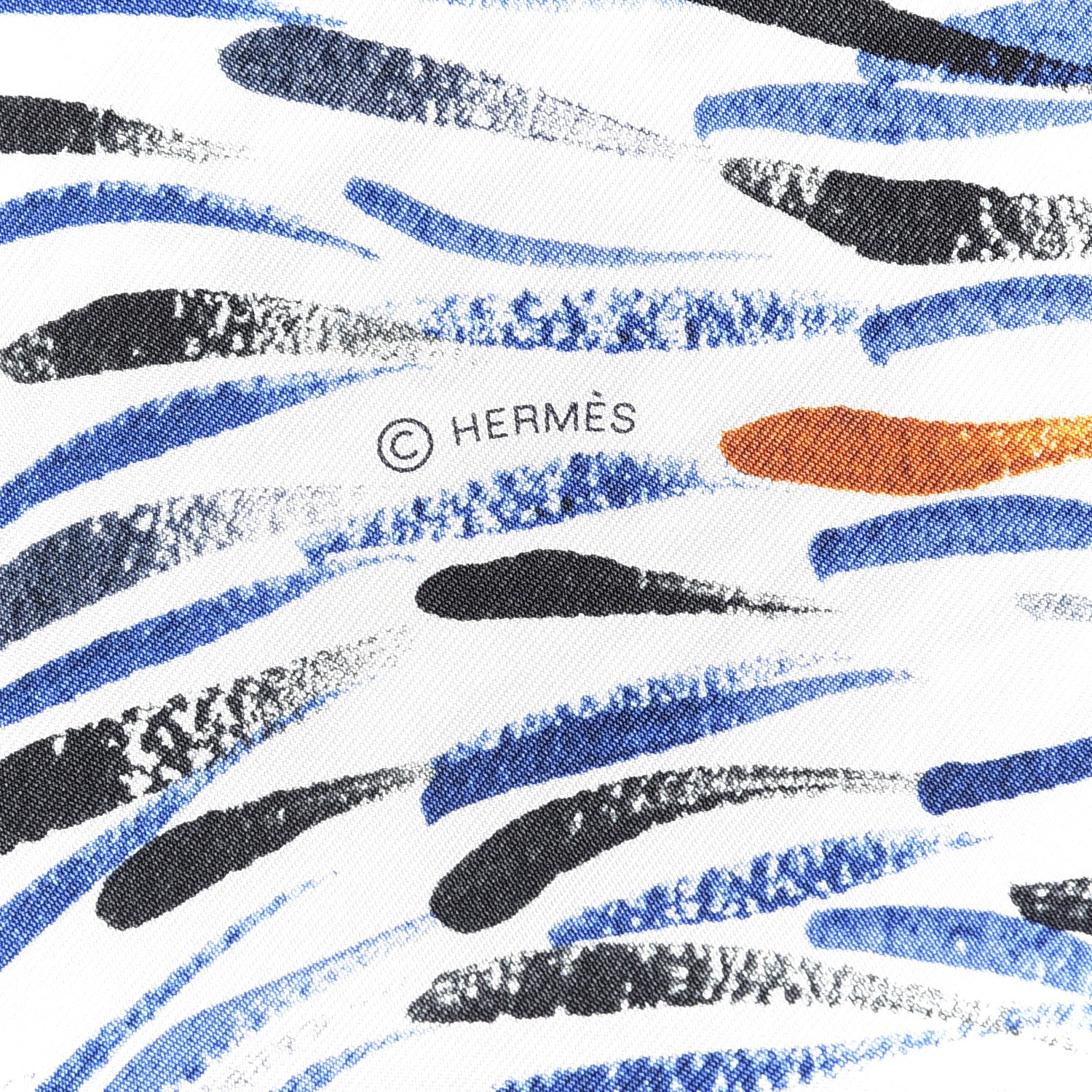 Hermes Silk Le Reve De Gloria Scarf 90 4 of 4