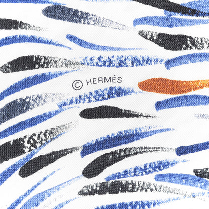 Hermes Silk Le Reve De Gloria Scarf 90 4 of 4