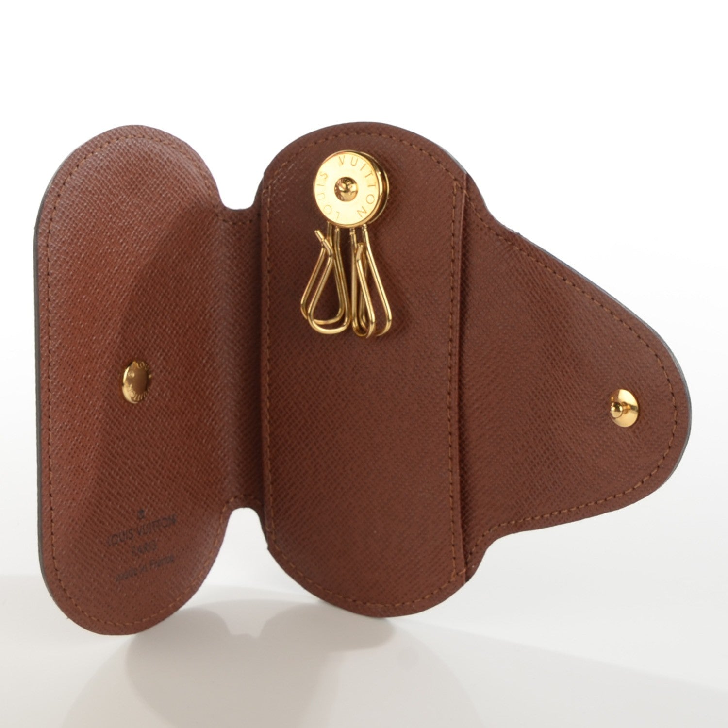 Louis Vuitton Monogram Round Key Holder PM 5 of 6