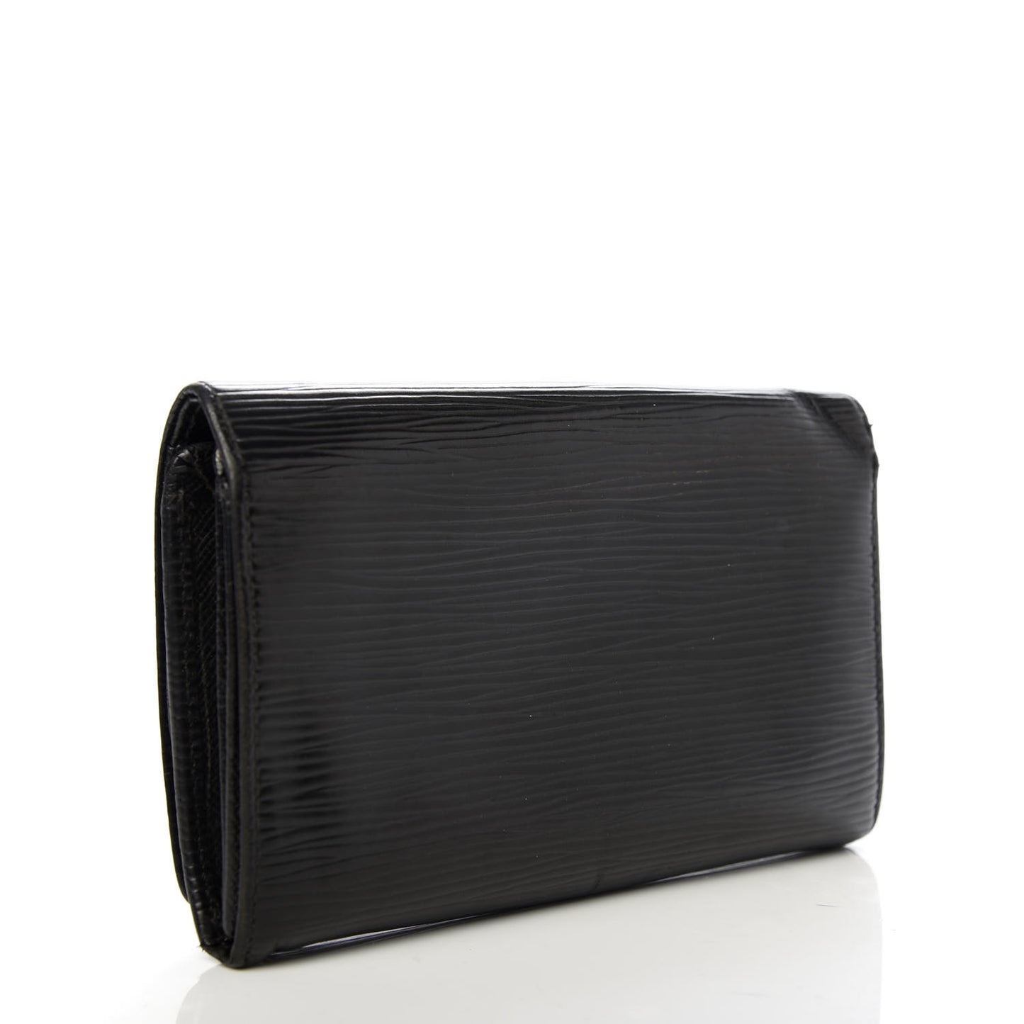 Epi Porte-Monnaie Billets Tresor Wallet Black