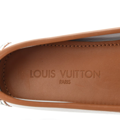 Louis Vuitton Calfskin Charm Moccasin Loafers 40 White 8 of 12