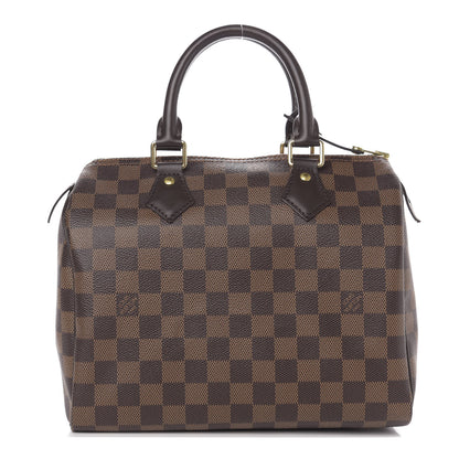Louis Vuitton Damier Ebene Speedy 25 1 of 18