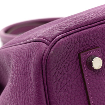 Hermes Togo Birkin 35 Anemone 12 of 13