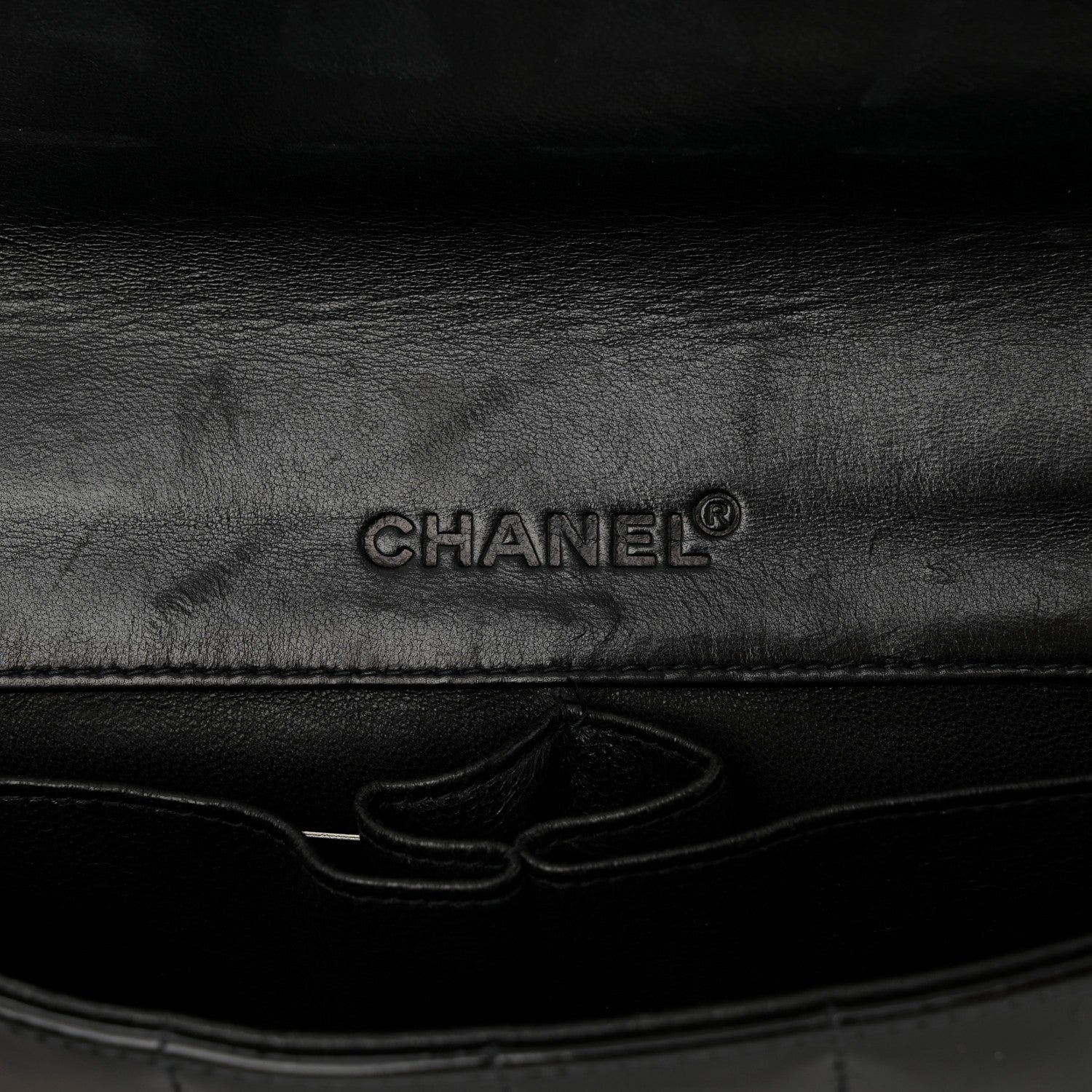 Chanel Patent Quilted East West Chocolate Bar Flap Black 6 of 11