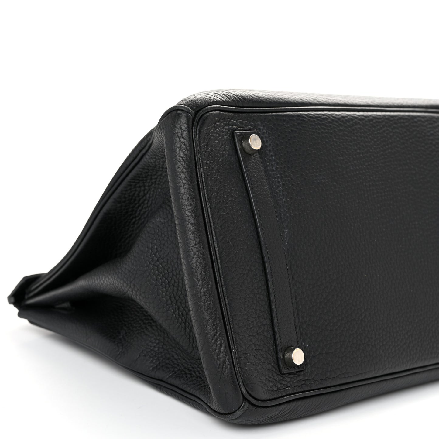 Taurillon Clemence Birkin 35 Black