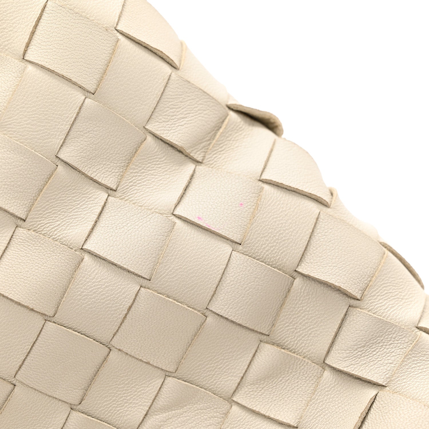 Bottega Veneta Nappa Maxi Intrecciato The Pouch Oversized Clutch Plaster 11 of 12