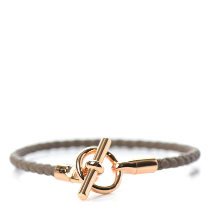 Hermes Swift Glenan Bracelet T3 Etoupe 1 of 5
