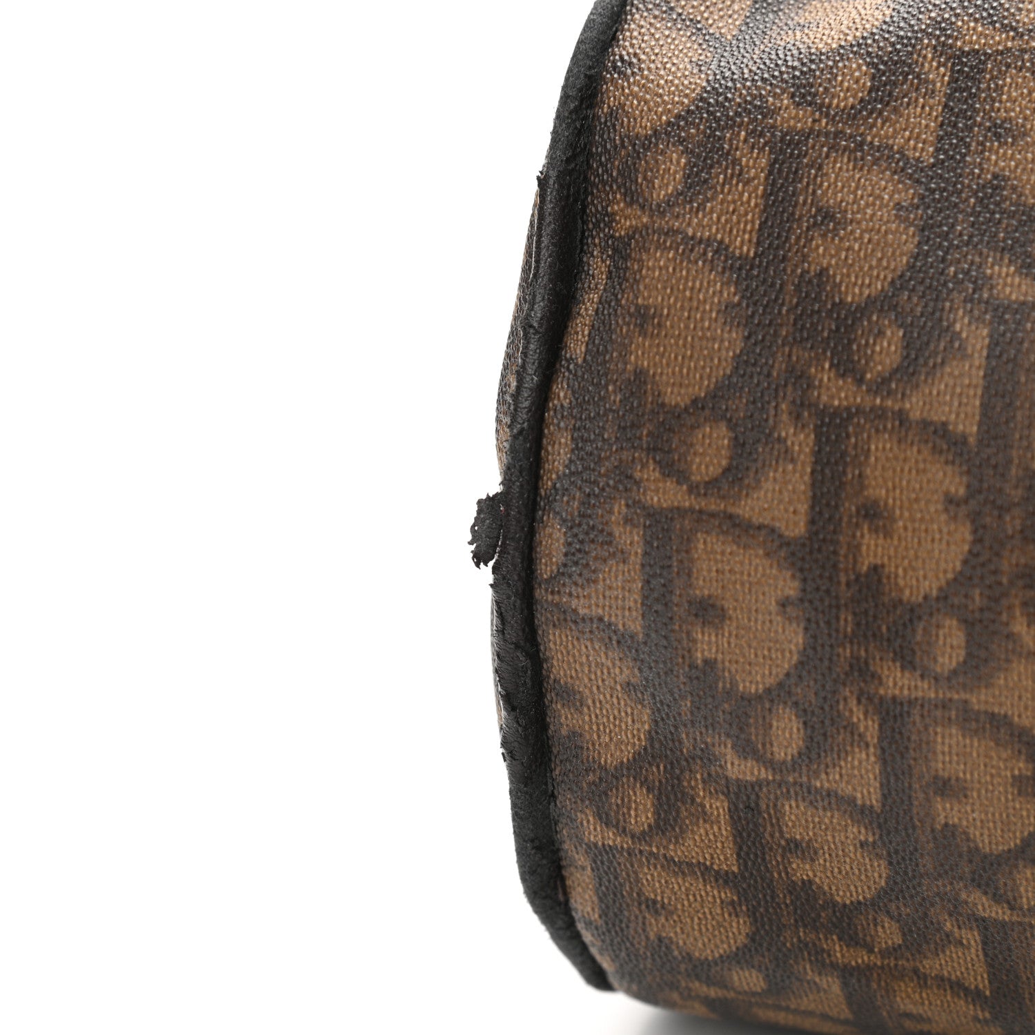Christian Dior Monogram Trotter Romantique Boston Bag Brown 6 of 19