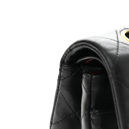 Chanel Lambskin Quilted Small Double Flap Black 18 of 18