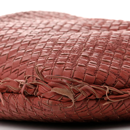 Bottega Veneta Nappa Intrecciato Fuzzy Maxi Veneta Hobo Dusty Rose 10 of 11