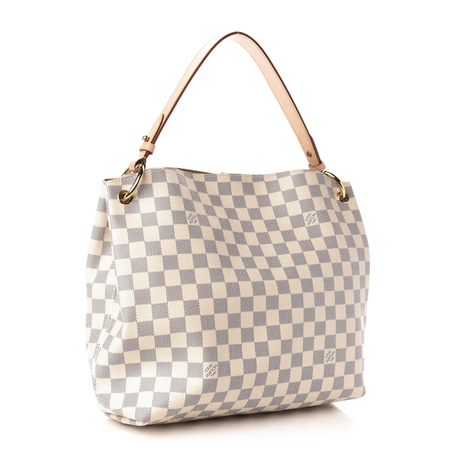 Louis Vuitton Damier Azur Graceful PM Beige 3 of 10