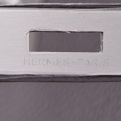 Hermes Togo Horseshoe Kelly Retourne 35 Etain Bleu Tempete 24 of 36