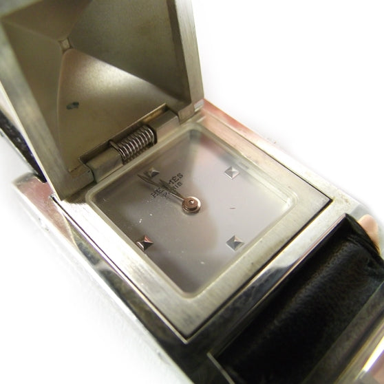 Stainless Steel Barenia 23mm Medor Quartz Watch Noir