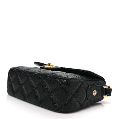Chanel Caviar Quilted Small Chain Flap Black 7 of 7