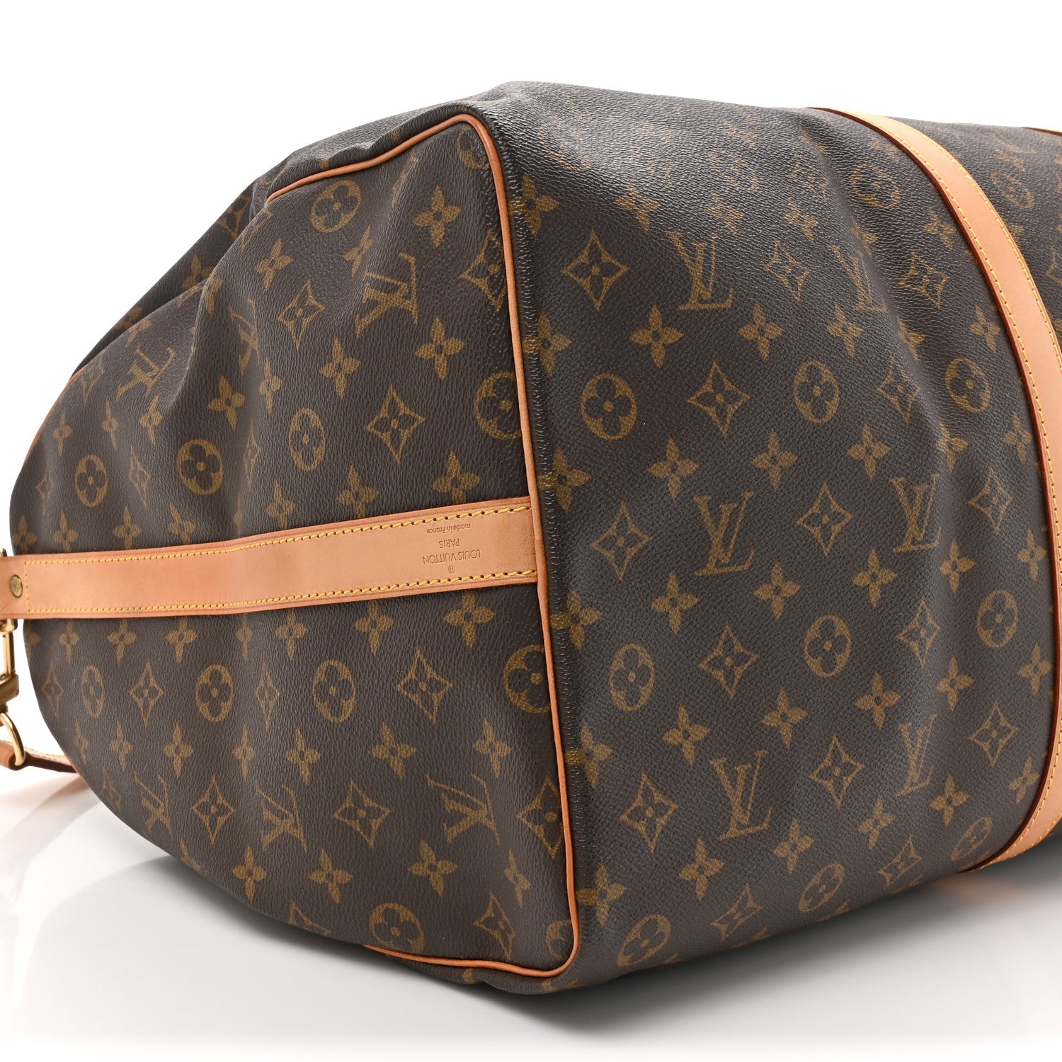 Louis Vuitton Monogram Keepall Bandouliere 60 10 of 15