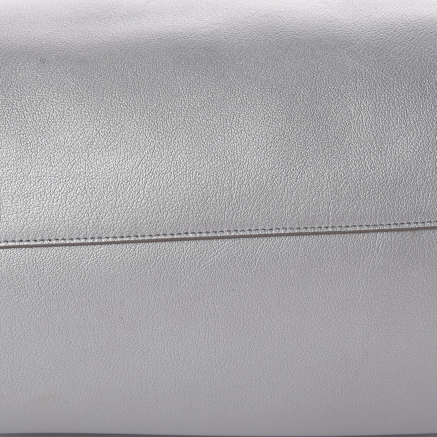 Saint Laurent Metallic Calfskin Large Shopping Tote 13 of 21