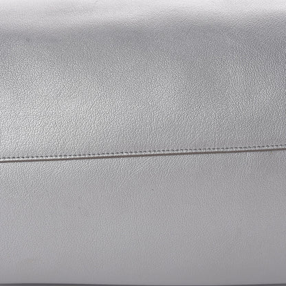 Saint Laurent Metallic Calfskin Large Shopping Tote 13 of 21