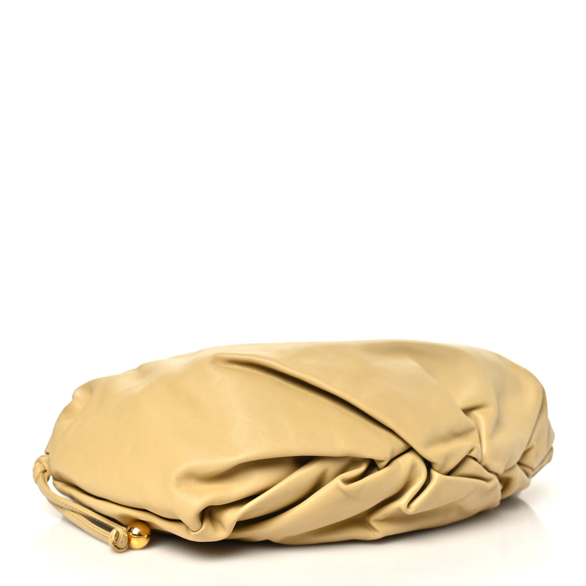Nappa The Bulb Shoulder Clutch Tapioca