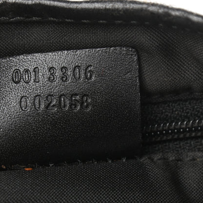 Gucci Monogram Small Jackie O Hobo Black 6 of 12