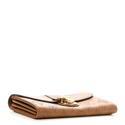 Louis Vuitton Mahina Iris Wallet Caramel 4 of 10