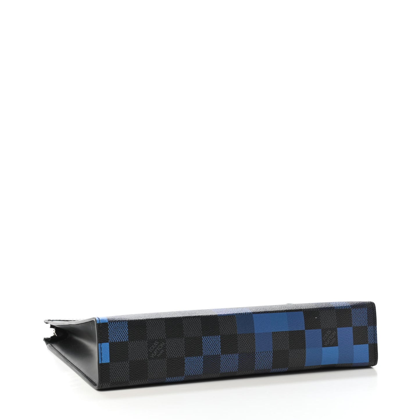 Damier Graphite Pixel Pochette Voyage MM Blue